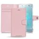 Housse cuir Sony Xperia XZ2 Premium - Rose PU