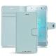 Funda de piel Sony Xperia XZ2 Premium - Bleu Ciel PU