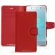 Capa em pele Sony Xperia XZ2 Premium - Rouge PU