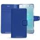 Capa em pele Sony Xperia XZ2 Premium - Bleu Océan PU