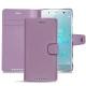 가죽 커버 Sony Xperia XZ2 Premium - Lilas PU
