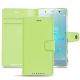 가죽 커버 Sony Xperia XZ2 Premium - Vert olive PU