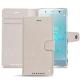 Capa em pele Sony Xperia XZ2 Premium - Taupe innocent
