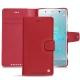 Capa em pele Sony Xperia XZ2 Premium - Rouge passion