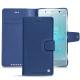 Lederschutzhülle Sony Xperia XZ2 Premium - Bleu frisson