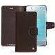 Capa em pele Sony Xperia XZ2 Premium - Marron envoûtant