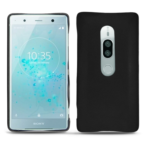 Funda de piel Sony Xperia XZ2 Premium