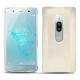 Funda de piel Sony Xperia XZ2 Premium - Blanc (  Nappa - White ) 