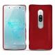 Funda de piel Sony Xperia XZ2 Premium - Rouge ( Nappa - Pantone 199C ) 