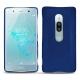 Custodia in pelle Sony Xperia XZ2 Premium - Bleu océan ( Nappa - Pantone 293C ) 