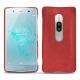 Funda de piel Sony Xperia XZ2 Premium - Cerise vintage ( Pantone 185C ) 