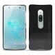 Capa em pele Sony Xperia XZ2 Premium - Onyx ( Black ) 