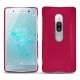 Funda de piel Sony Xperia XZ2 Premium - Rose fluo