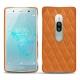 Funda de piel Sony Xperia XZ2 Premium - Mandarine vintage - Couture
