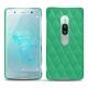 Funda de piel Sony Xperia XZ2 Premium - Menthe vintage - Couture