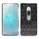 Lederschutzhülle Sony Xperia XZ2 Premium - Onyx - Couture
