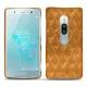 Capa em pele Sony Xperia XZ2 Premium - Or Maïa - Couture