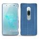 Lederschutzhülle Sony Xperia XZ2 Premium - Abaca ishia