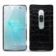 Funda de piel Sony Xperia XZ2 Premium - Crocodile nero