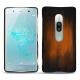 Custodia in pelle Sony Xperia XZ2 Premium - Marron Patine