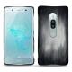Sony Xperia XZ2 Premium leather cover - Gris Patine