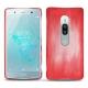 Funda de piel Sony Xperia XZ2 Premium - Rose Patine