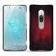 Custodia in pelle Sony Xperia XZ2 Premium - Rouge Patine