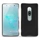 Funda de piel Sony Xperia XZ2 Premium - Noir PU