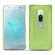 Funda de piel Sony Xperia XZ2 Premium - Vert olive PU