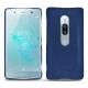 Lederschutzhülle Sony Xperia XZ2 Premium - Bleu frisson