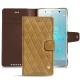 Capa em pele Sony Xperia XZ2 Premium - Sable vintage - Couture