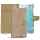 Capa em pele Sony Xperia XZ2 Premium - Taupe vintage ( Pantone 7530C ) 