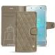 Sony Xperia XZ2 Premium leather case - Darboun sabla - Couture
