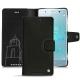 가죽 커버 Sony Xperia XZ2 Premium - Negre poudro