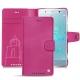가죽 커버 Sony Xperia XZ2 Premium - Rose BB