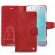 가죽 커버 Sony Xperia XZ2 Premium - Rouge troupelenc