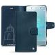 Capa em pele Sony Xperia XZ2 Premium - Blu mediterran