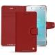 가죽 커버 Sony Xperia XZ2 Premium - Tomate ( Pantone 187C ) 