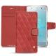 Sony Xperia XZ2 Premium leather case - Cerise vintage - Couture