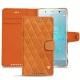 Capa em pele Sony Xperia XZ2 Premium - Mandarine vintage - Couture