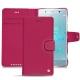 Lederschutzhülle Sony Xperia XZ2 Premium - Rose fluo
