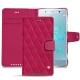 가죽 커버 Sony Xperia XZ2 Premium - Rose fluo - Couture