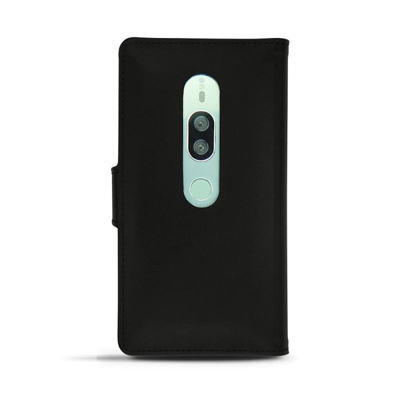 Custodia in pelle Sony Xperia XZ2 Premium
