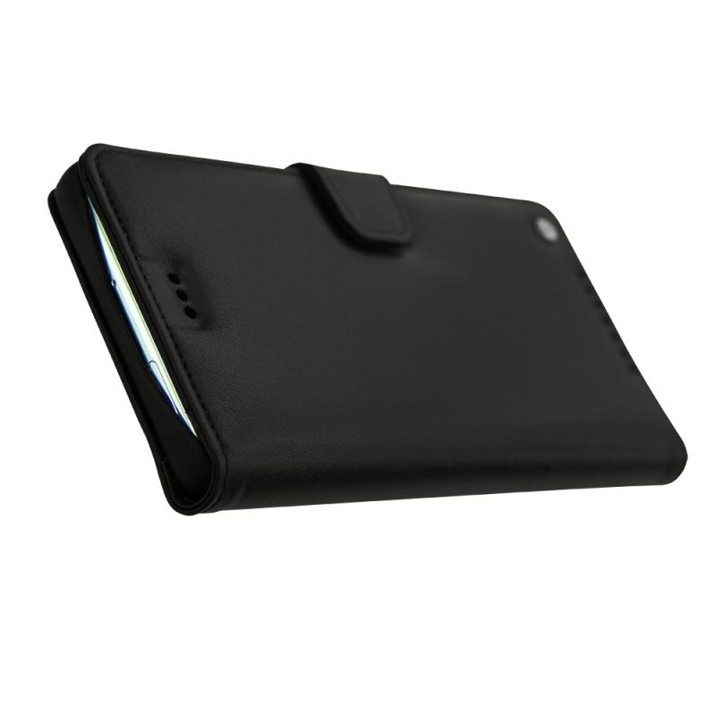 가죽 커버 Sony Xperia XZ2 Premium