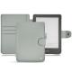 Lederschutzhülle Kobo Clara HD - Gris ( Nappa - Pantone W428C ) 