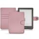 Custodia in pelle Kobo Clara HD - Rose ( Nappa - Pantone 2365C ) 