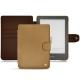 Housse cuir Kobo Clara HD - Sable vintage ( Roughtcut - Gaucho#57254 ) 