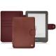 Custodia in pelle Kobo Clara HD - Passion vintage ( Glutton - Red ) 