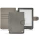 Housse cuir Kobo Clara HD - Acier vintage ( Pantone 403C ) 