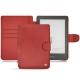 Funda de piel Kobo Clara HD - Cerise vintage ( Pantone 185C ) 